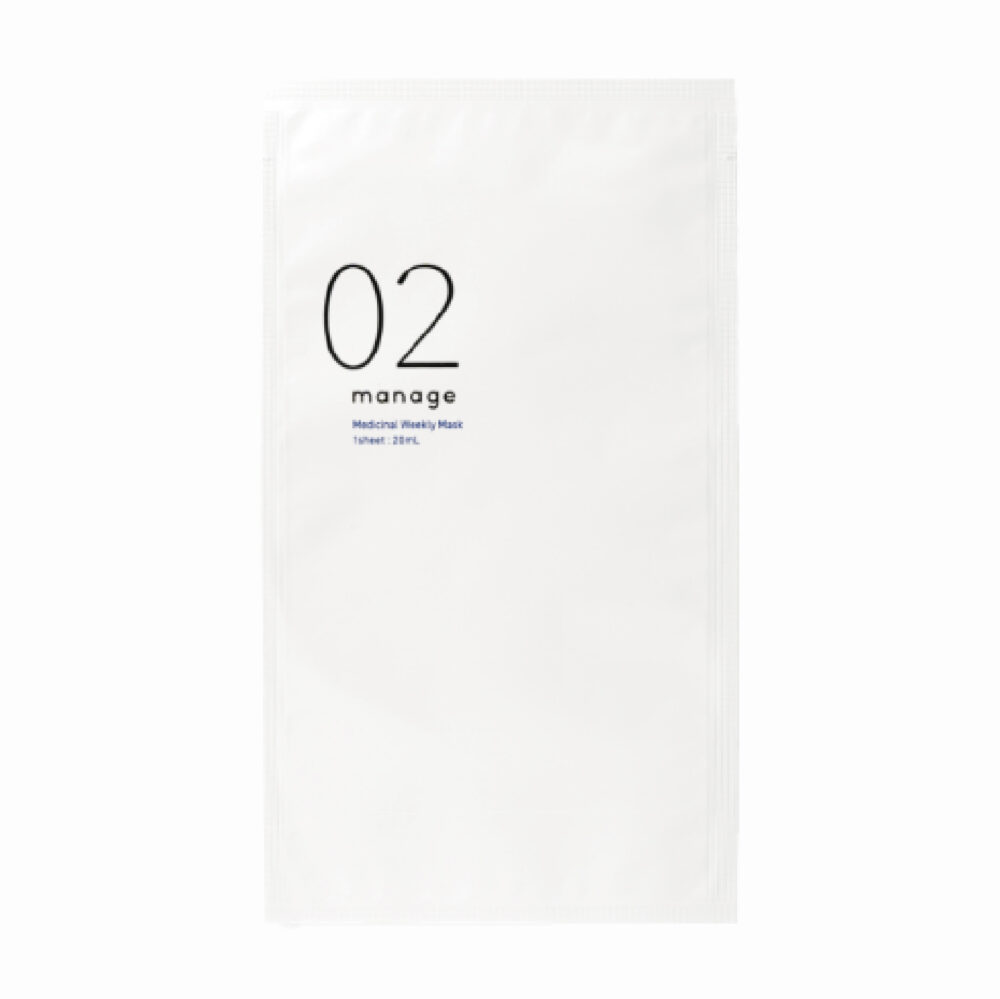 02 週護理面膜 (單片)