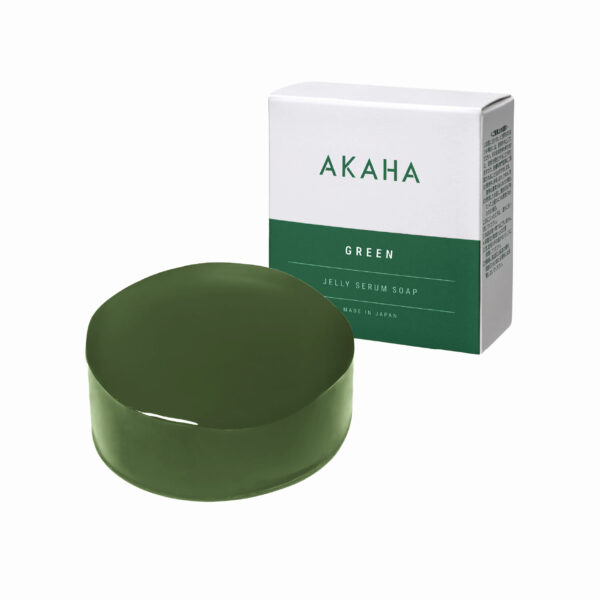 工作區域 11 複本 91 AKAHA 潔顏綠皂 (100g)