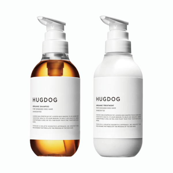 有機洗毛精（300ml）＋ 護毛素 (300ml)